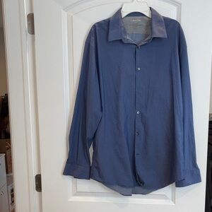 Calvin Klein Classic Blue Shirt